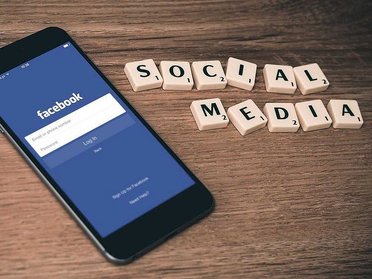 social media Facebook image