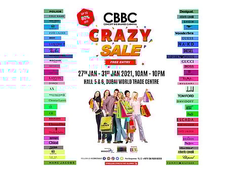 The CBBC Crazy Sale will kick-off on January 27