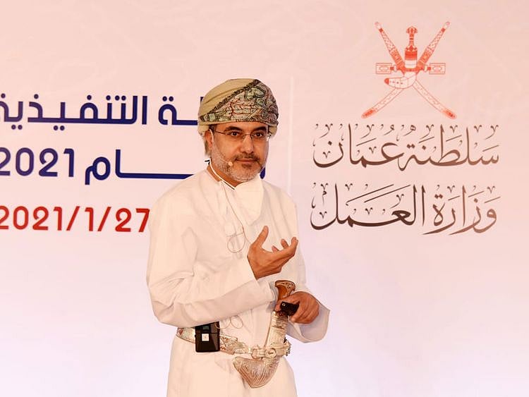  Sheikh Nasr bin Amer Al Hosani, Undersecretary for Labour