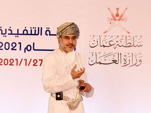  Sheikh Nasr bin Amer Al Hosani, Undersecretary for Labour