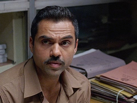 Abhay Deol in 'Line of Descent'.