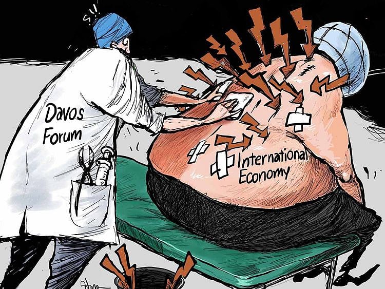 Davos world economy