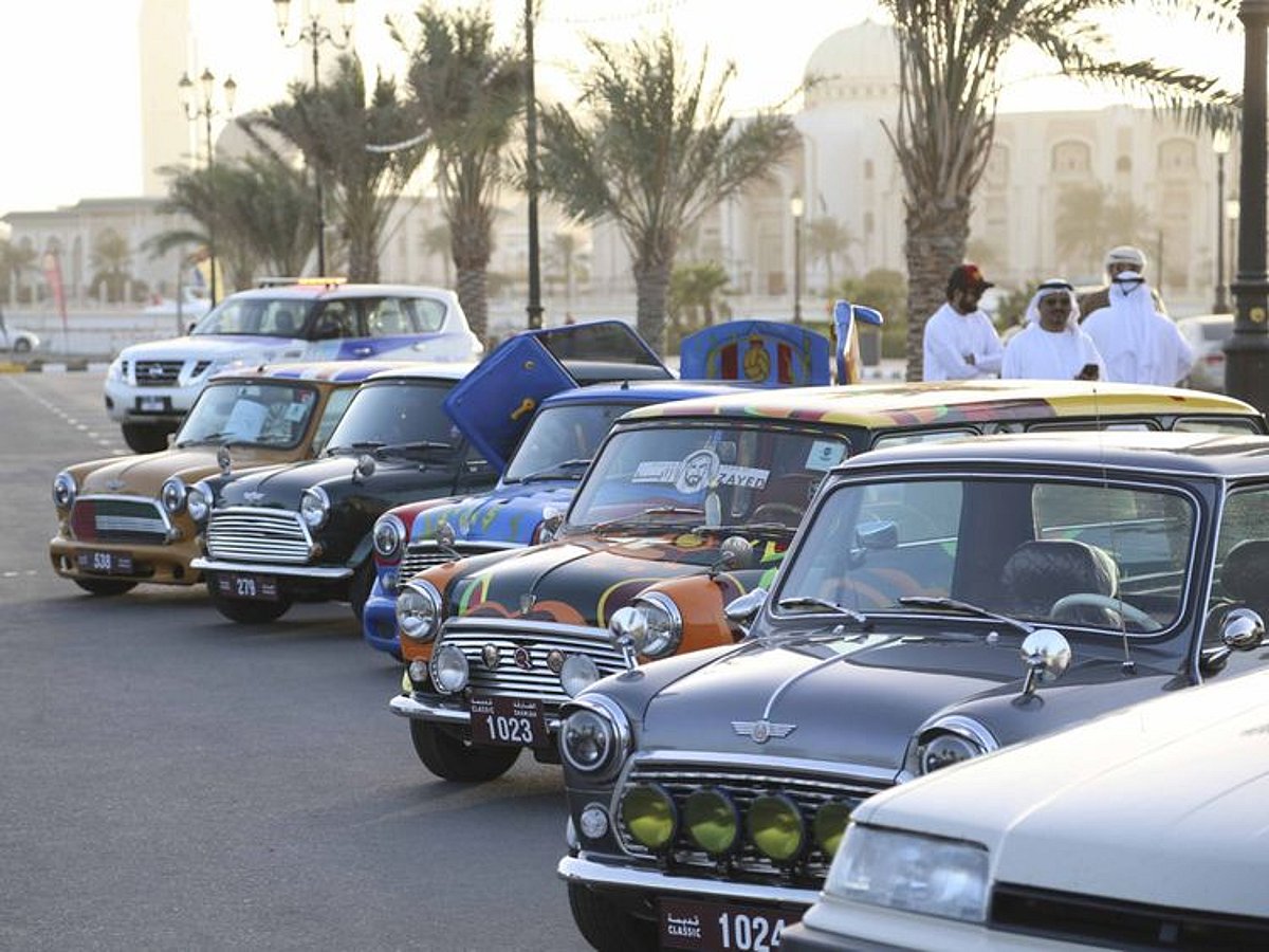 Sharjah Classic Cars Festival drives passion, innovation