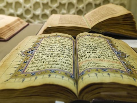Photos: Holy Quran Academy in Sharjah shines light on beauty and broadmindedness of Islam