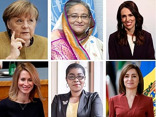 Look: Women leaders of the world