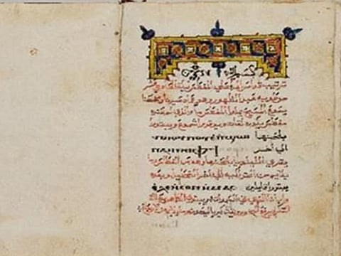Some manuscripts among artifacts repatriated to Egypt