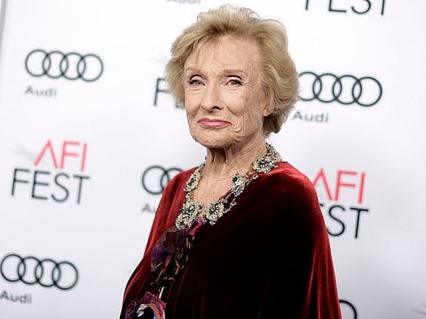 Cloris Leachman attends the premiere of "The Comedian" during the 2016 AFI Fest on Nov. 11, 2016, in Los Angeles.