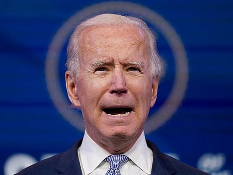 U.S. President Joe Biden.