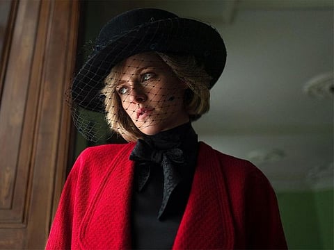 Kristen Stewart as Princess Diana in ‘Spencer’