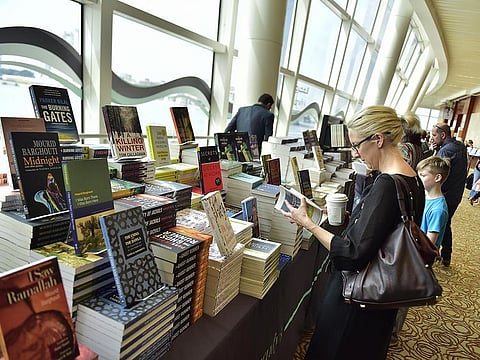 Visitors at an earlier edition of Emirates Airline Festival of Literature.
