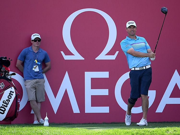 Padraig Harrington.