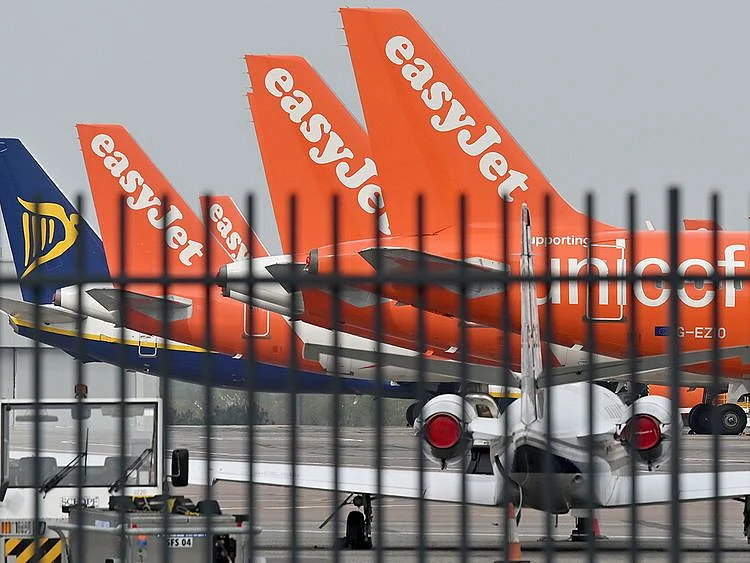 STOCK EasyJet