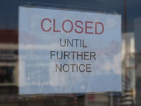 The hypermarket, located in Abu Dhabi’s Madinat Zayed area, was found to be unclean and unhygienic, especially in its storage and food handling areas. Picture for illustrative purposes only.