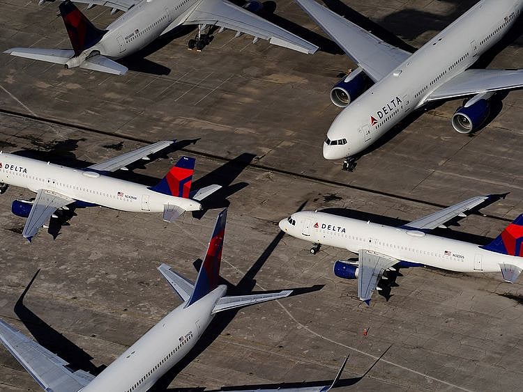 Stock Delta Airlines 