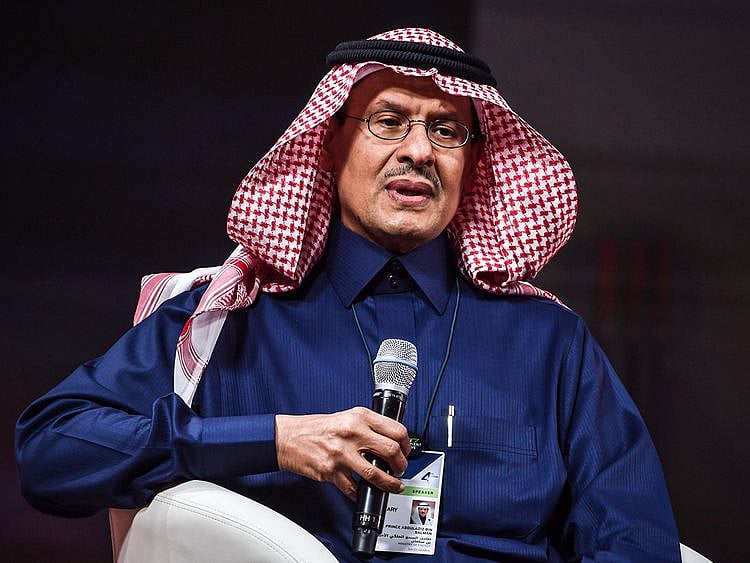 Stock Saudi Energy Minister Prince Abdulaziz bin Salman al-Saud
