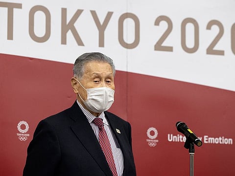 An apologetic Yoshiro Mori, the Tokyo 2020 chief, has resigned on Friday following the outcry over his sexist remarks over the choice of his successor earlier this month.