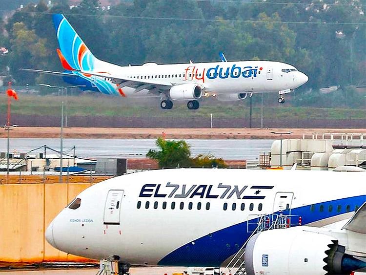 20210129 uae israel flights