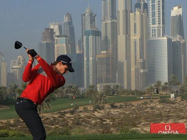 Belgium's Thomas Detry is moving to Dubai