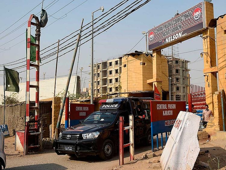 Central Prison Karachi Omar Sheikh Ahmed Daniel Pearl