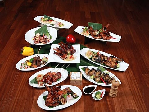 Big portions are standard practice in Filipino cuisine 