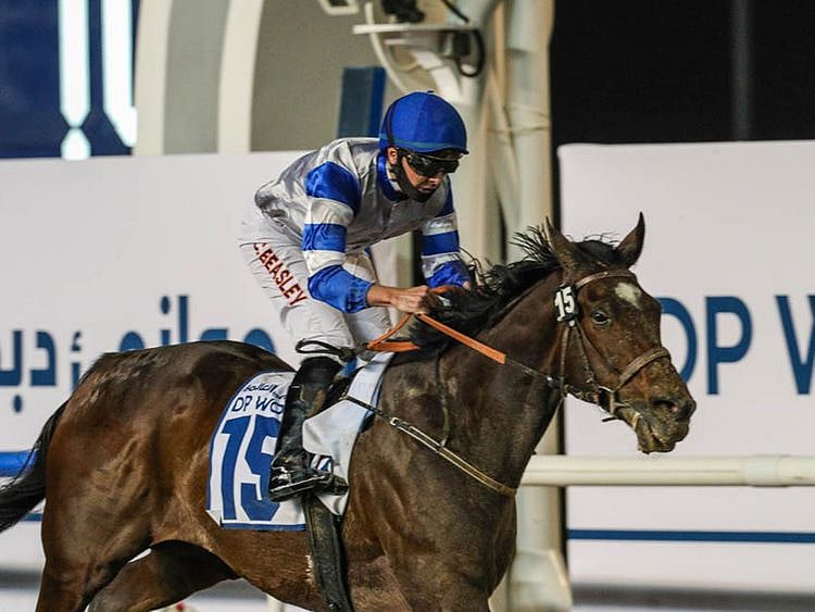 Gervais runs in the Gulfnews.com Handicap 