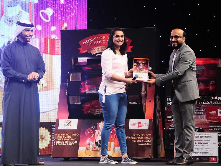 DSF winner Kitty Markose