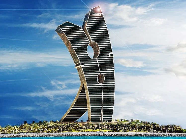The Clothespin Tower