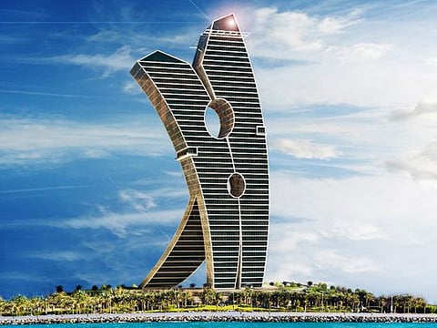 The Clothespin Tower