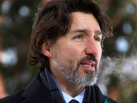 Canada's Prime Minister Justin Trudeau