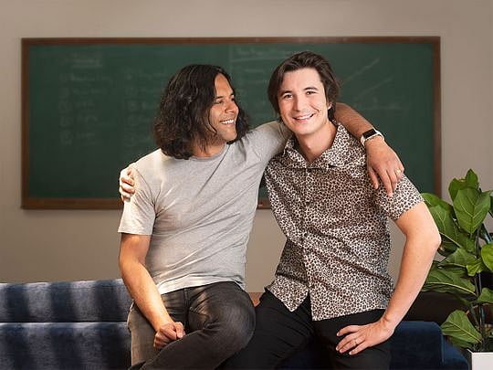 Meet the Robinhood founders: Indian American Baiju Bhatt and Bulgarian  American Vladimir Tenev