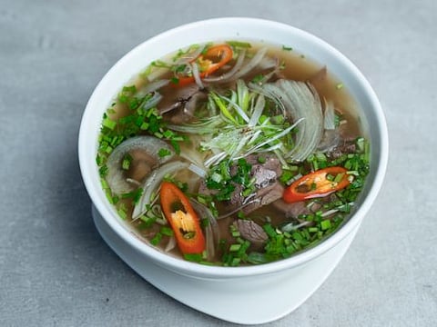 Watch: Step-by-step guide to making authentic Vietnamese Pho Bo Chin or beef brisket Pho