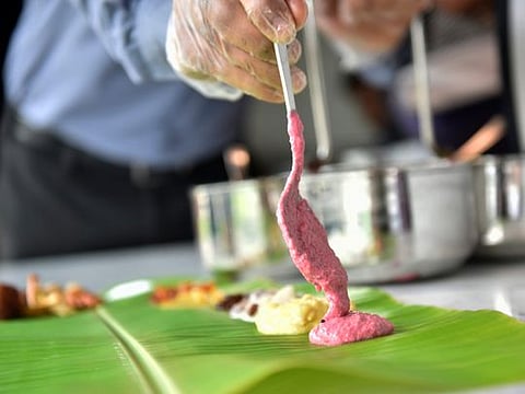 Kerala sadhya 