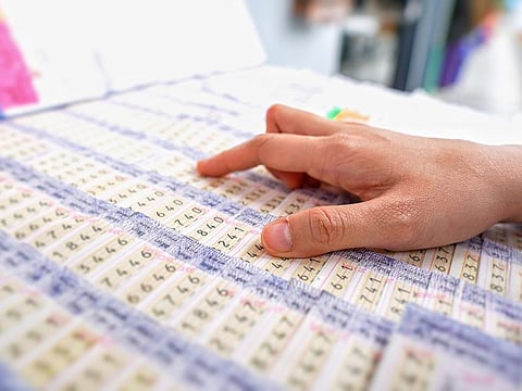 Girlfriend accused of vanishing with $3.6 million prize 