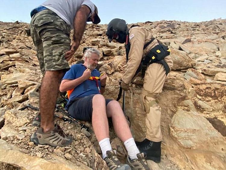 NAT Police rescue tourists-1612095837442