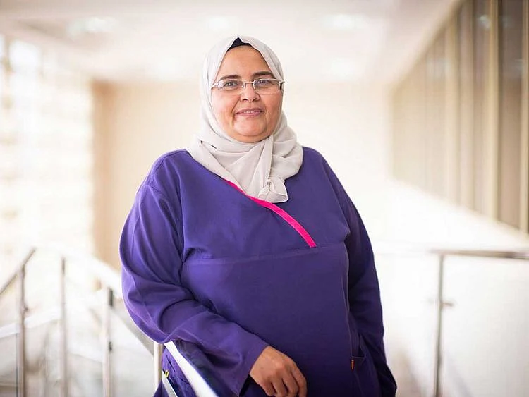 Nurse Zainab Ahmed Fahim 