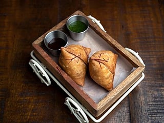 Watch the step-by-step video guide to make the perfect Indian samosas at home by Dubai-based chef