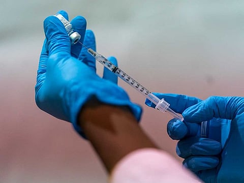  The country is to initially receive 117,000 doses of the Pfizer-BioNTech vaccine around midmonth, and 5.5 million to 9.3 million doses of the AstraZeneca brand.