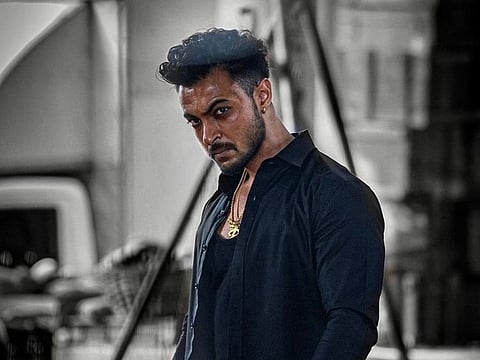 Aayush Sharma in 'Antim'