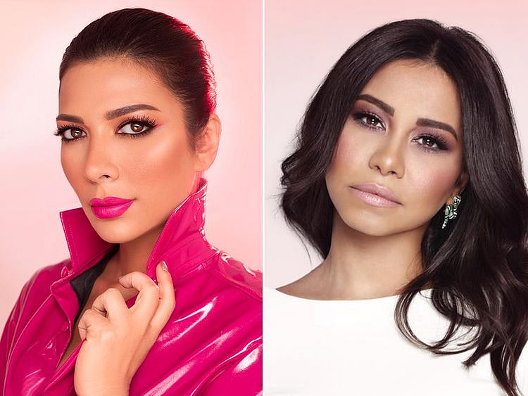 Assala Nasri and Sherine Abdel Wahab