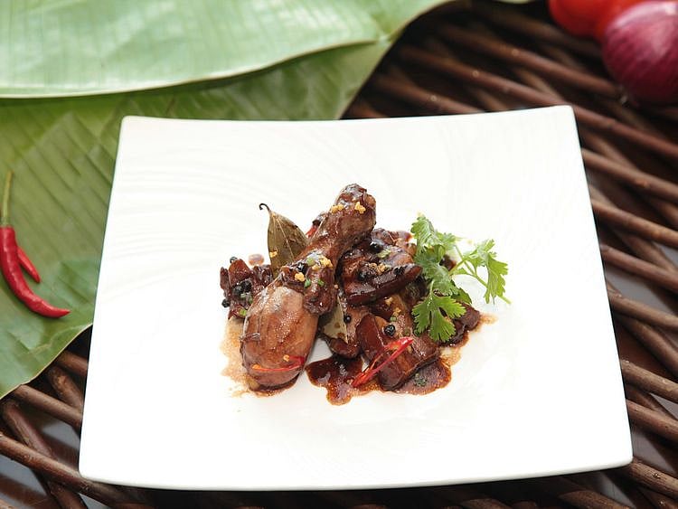 Chicken adobo 