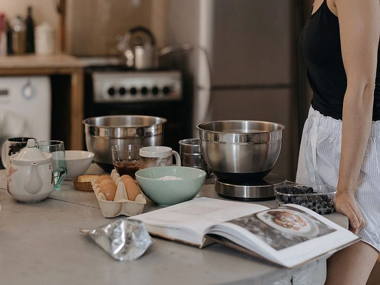 Cookery books