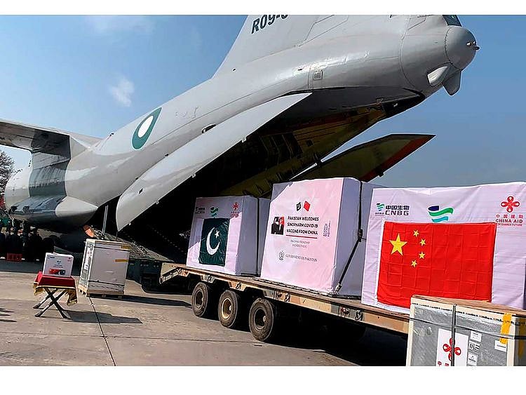 Pakistan vaccine Sinopharm