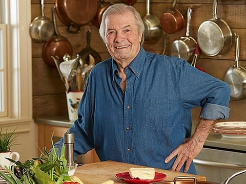 Chef Jacques Pepin 