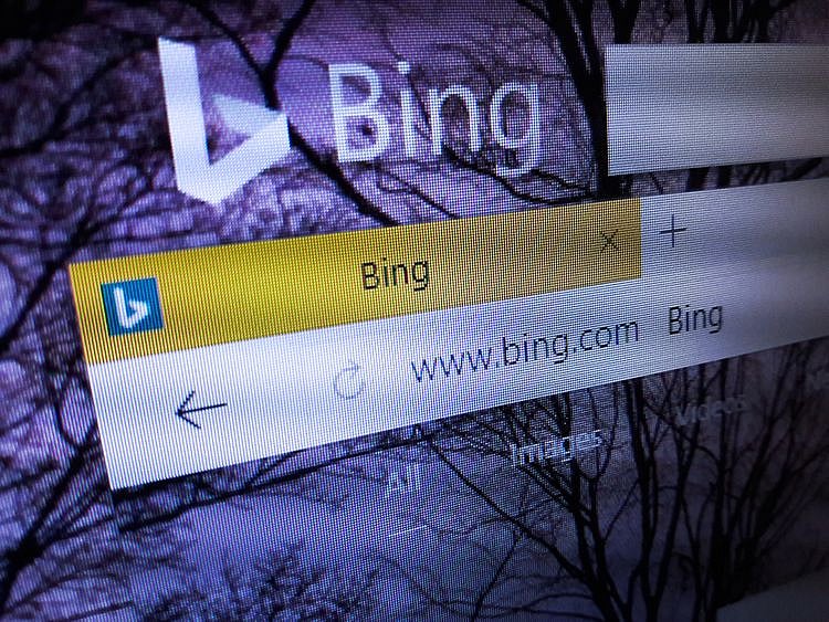 Microsoft Bing