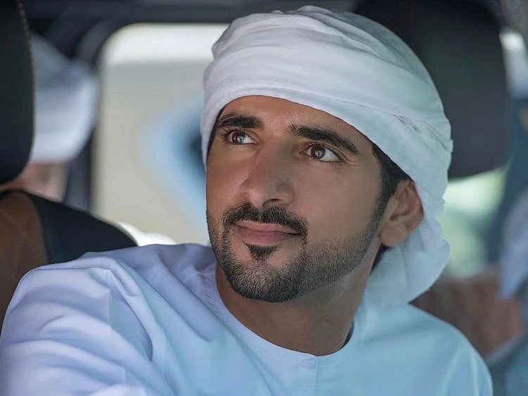 Sheikh Hamdan bin Mohammad Al Maktoum, the Crown Prince of Dubai 