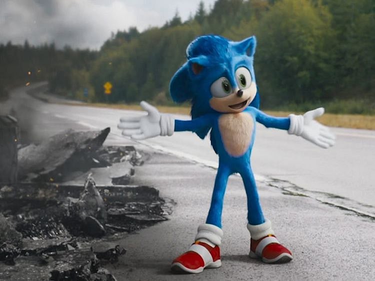 Sonic The Hedgehog