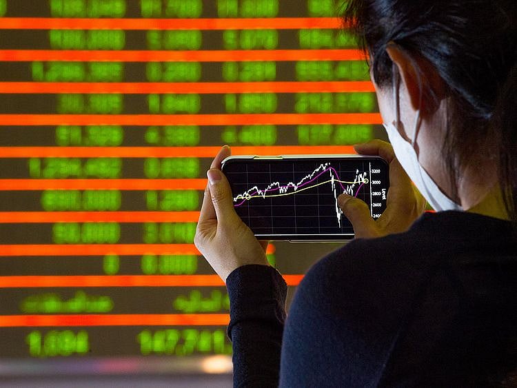 Stock DFM Dubai stock market