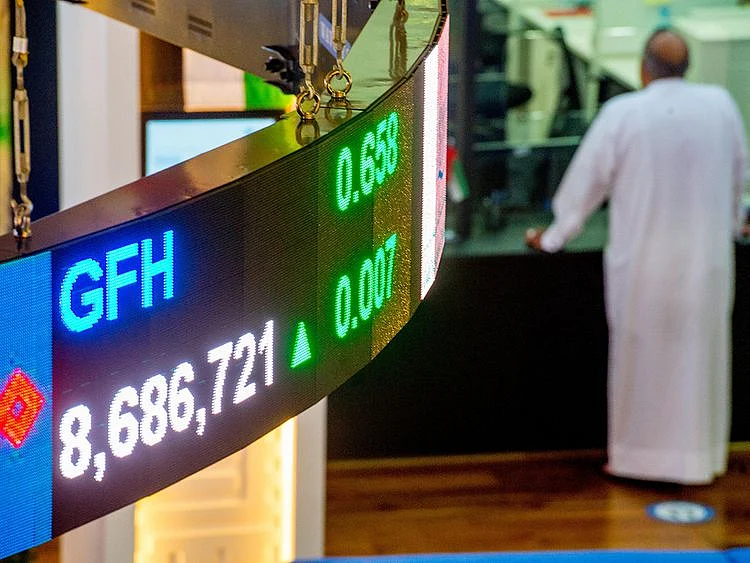 Stock DFM Dubai stock market
