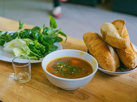 Vegetable soup 