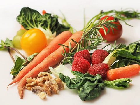 Eat your way to fitness 